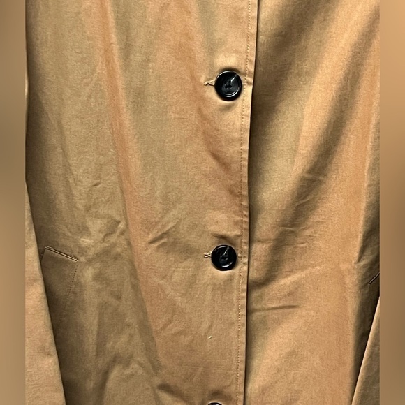 Lane Bryant Brown Button-Up Women's Jacket - Picture 3 of 4